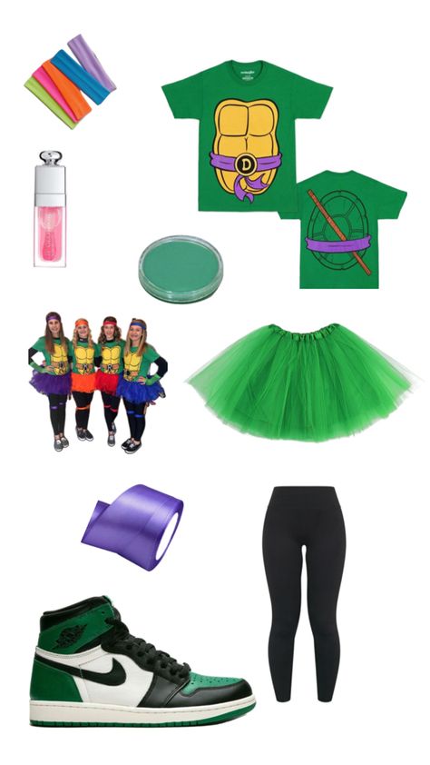 Family Ninja Turtle Costume Diy, Ninja Turtles Halloween Costumes, Ninja Turtle Halloween Costume, Turtle Halloween Costume, Teenage Mutant Ninja Turtles Halloween, Diy Ninja Turtle Costume, Tmnt Costume, Ninja Turtles Costume, Turtle Costume