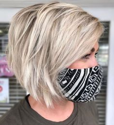 Best Hairstyles For Thick Hair, Hairstyles For Thick Hair, Thick Hair, Best Hairstyles, Blonde Hair, A Woman, Blonde, Mask, Hairstyles