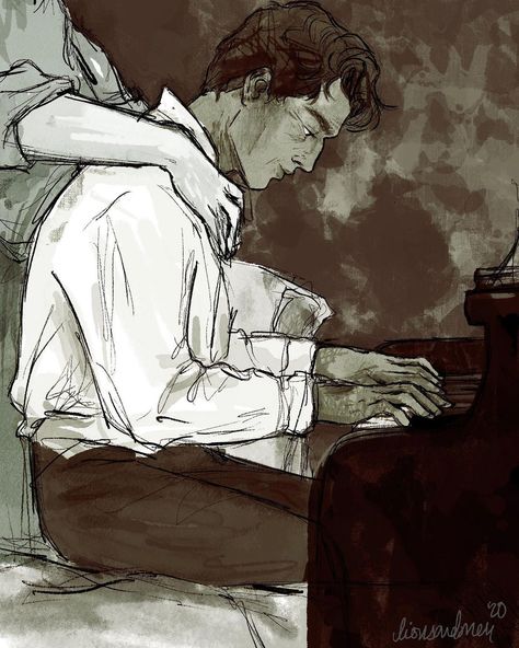 maren on Instagram: “playing for willem⁣ ⁣ ⁣ #alittlelife #judestfrancis #willemragnarsson #alittlelifebookart” Jude A Little Life, Jude St Francis, Hanya Yanagihara, A Little Life Book, Futurism Art, Little Life, A Little Life, Book People, Playing Piano