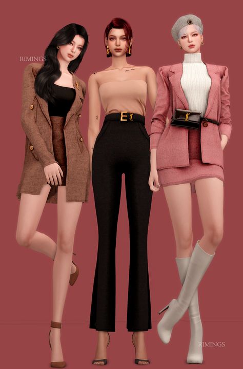 [RIMINGS] OLD GIFT BOX 9 🎁 | Patreon Play Sims 4, Sims 4 Dresses, Sims 4 Cc Packs, Sims 4 Cc Finds, Sims 4 Clothing, The Sims4, Sims Mods, Sims 4 Cc, Sims 4 Custom Content