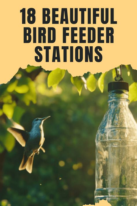 18 Life-Changing Bird Feeder Area Ideas Deck Bird Feeder Ideas, Bird Feeder Shelter, Bird Feeders Ideas, Diy Hanging Bird Feeder, Bird Feeding Station Ideas Diy, Bird Feeders Diy, Bird Feeder Station Ideas, Contemporary Bird Feeders, Winter Bird Feeders