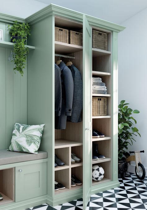 Boot Room Storage, Conservatory Interiors, Digital Brochure, House Front Porch, New Staircase, Free Brochure, Mud Room Storage, Kitchen Redesign, Hallway Storage