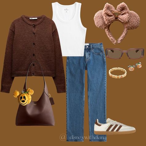 Autumn Hues ft Mickey pumpkin 🎃🍂🤎 Disneyland, Disney World, Disney Blogger, Disney Parks, Disney Fashion, Disney Style, Disney Outfit, Fall Outfit, Fall fashion, Fall season, Disney Halloween, Halloween Outfit Halloween Outfits Disneyland, Outfits For Disneyland Fall, Halloween At Disneyland Outfits, Disney Outfits For Fall, Disneyland In November Outfits, Cute Fall Disney Outfits, Autumn Disney Outfits, Disney Thanksgiving Outfits, November Disneyland Outfits