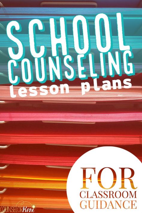 Middle School Counseling Lessons, Elementary Guidance Lessons, Feelings Lessons, Elementary School Counseling Lessons, School Counselor Lessons, Counselor Keri, Growth Mindset Lessons, Kindness Lessons, Friendship Lessons