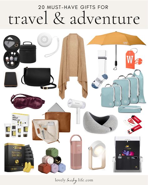 Gifts For Mom Travel, Gifts For People Who Like To Travel, Gift For Traveling Friend, Best Travel Accessories Woman, Christmas Gifts For Travelers, Gifts For The Traveler Women, Gifts For A Traveler Woman, Travel Gift Bags Ideas, Gift For Traveler For Women