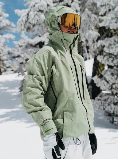 Men's Burton [ak] Hover GORE‑TEX PRO 3L Jacket | Burton.com Winter 2024 NL Snowboard Jacket Mens, Burton Ak, Cycling Inspiration, Burton Snowboard, Jun Takahashi, Snow Wear, Snowboarding Outfit, Burton Snowboards, Skiing Outfit