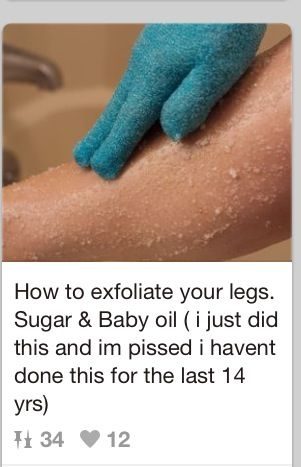 Exfoliate Legs, Dry Legs, Healthy Skin Tips, Sensitive Skin Care, Skin Remedies, Skin Care Remedies, Skin Care Solutions, Body Skin Care Routine, Baby Oil