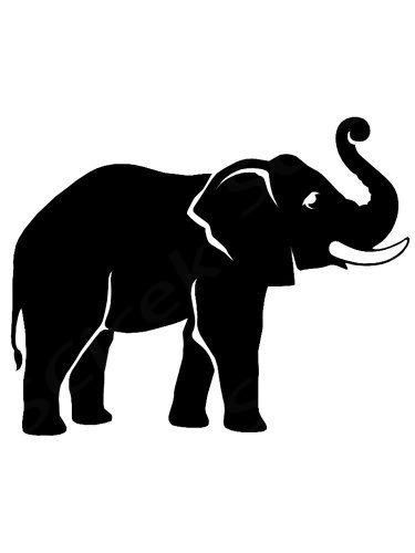 Even small children who are just beginning to master the art of coloring and applique can use Elephant Stencils for crafts. Elephant Silhouette Stencil, Elephant Clay, Zoo Clipart, Elephant Stencil, Clay Cafe, Elephant Silhouette, Silhouette Stencil, Animal Silhouette, Silhouette Art