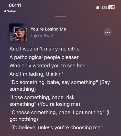 Taylor You’re Losing Me, Youre Losing Me Taylor, You're Losing Me Lyrics, Youre Losing Me Taylor Swift, Losing Me Taylor Swift, You're Losing Me, Me Taylor Swift, Swift Quotes, Taylor Swift Song Lyrics