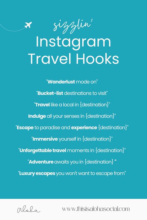 Travel Captions For Instagram