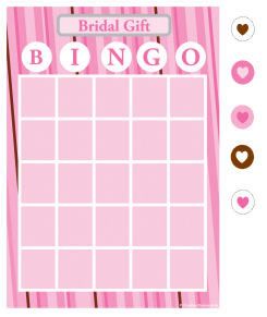 bingo Girls Makeup Party, Gift Bingo, Easter Games For Kids, Bachelorette Party Accessories, Bridal Shower Bingo, Bingo Sheets, Hen Party Games, Hen Party Accessories, Bridal Bingo