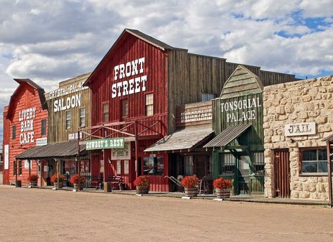 Ogallala Nebraska, Cowboy Town, Old Western Towns, Old West Town, Western Frontier, Old Western, The Oregon Trail, Building Front, West Town