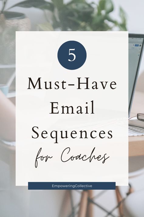 Need help starting a successful email campaign? These must-have email sequences will help you take your email marketing to the next level. Read the blog to learn how to build an email marketing strategy that works for your business. Email Marketing Layout, Inbound Marketing Strategy, Marketing Checklist, Direct Sales Business, Email Marketing Template, Business Email, Bulk Email, Marketing Email, Online Coaching Business