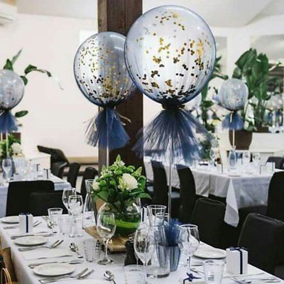 10 pcs Clear Balloon Sticks Column Stand Holders Centerpieces Wedding Party SALE | eBay Tulle Balloons, Hiasan Perkahwinan, Reception Tent, Balloon Holders, Plastic Balloons, Decoration Evenementielle, Tafel Decor, Clear Balloons, Balloon Stands