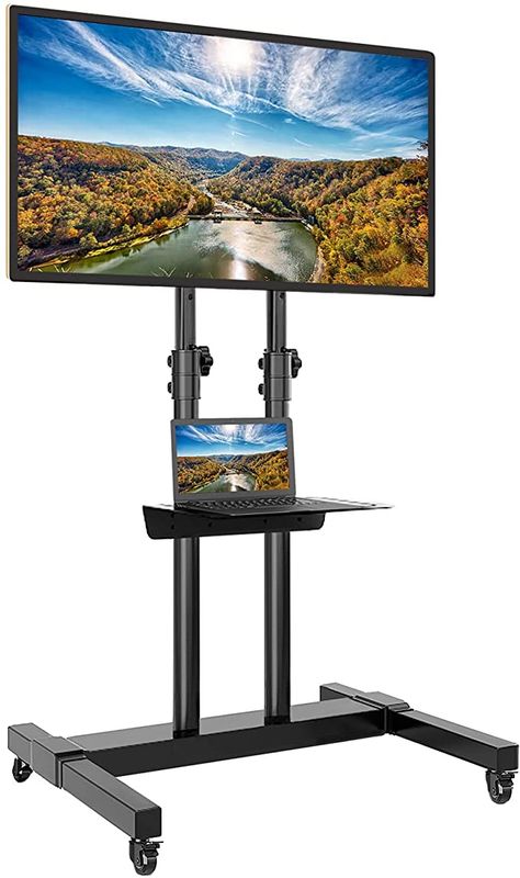 Tv Stand Movable, Movable Tv Stand, Portable Tv Stand, Laptop Shelf, Tv Holder, Mobile Tv Stand, Dream Hotel, Tv Mounted, Curved Tvs