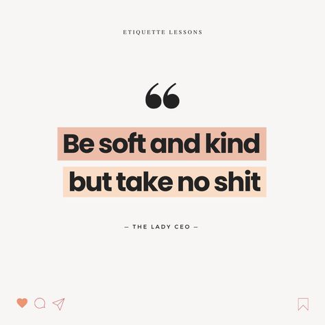 It’s OK to stand up to rude behavior as long as you don’t respond unkindly. Behavior Quotes, Rude Quotes, Dont Be Rude, Be Soft, Social Skills, Manners, Stand Up, Leadership, Acting