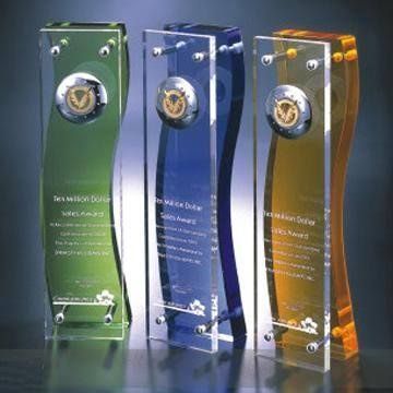 Golf Trophies, Trophy Plaques, Acrylic Trophy, Plaque Design, Award Ideas, Trophies And Medals, Custom Trophies, Award Plaque, Custom Awards