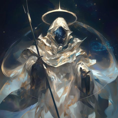 Celestial God #ninja #demon #cool #characterdesign #fantastic #artwork #fantasy #aiart #digitalart #dailyart #artifialintelligence #digitalartist #midjourney #midjourneyart #conceptart #swordsman God Of Space Fantasy Art, God Of Creation Fantasy Art, Deity Fantasy Art, God Of Time Fantasy Art, Dnd Gods Concept Art, Celestial Demon, God Of Technology, God Concept Art, Fanasty Characters