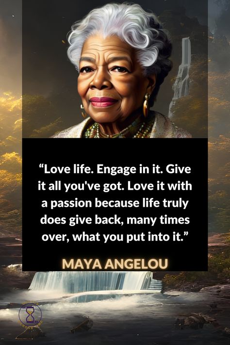 Maya Angelou's quotes are timeless and have been passed down through generations. Her words of wisdom can help guide us in times of difficulty and celebrate our successes during life's triumphs. Get inspired today and let her words lead you on the path to finding your true self. #inspirationalquotesaboutlife #mayaangelouquotes❤️ #mayaangelouquotes #passionandpurpose #inspiredlife Maya Angelou Quotes Life, Maya Angelou Quotes Strength, Quotes From Maya Angelou, Maya Angelou Inspirational Quotes, Maya Angelo, Maya Quotes, Maya Angelou Quotes, Light The Way, Something Interesting