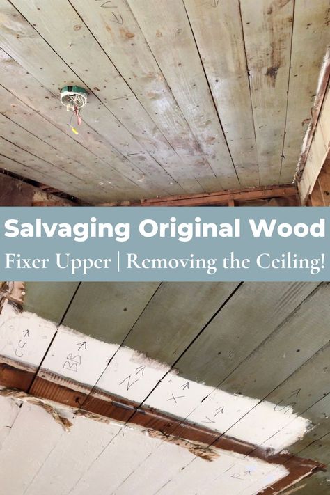 original wood ceiling Victorian Farmhouse Interior, Fixer Upper House, Farmhouse Interior Design, Victorian Farmhouse, Timeless Interiors, Wood Ceiling, Old Farm Houses, Farmhouse Interior, Wood Ceilings