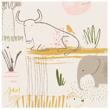 Textile Prints Design, Cute Clipart, Kids Fabric, My Portfolio, Jungle Animals, Freelance Illustrator, Greeting Card Design, Kids Cards, Children Illustration