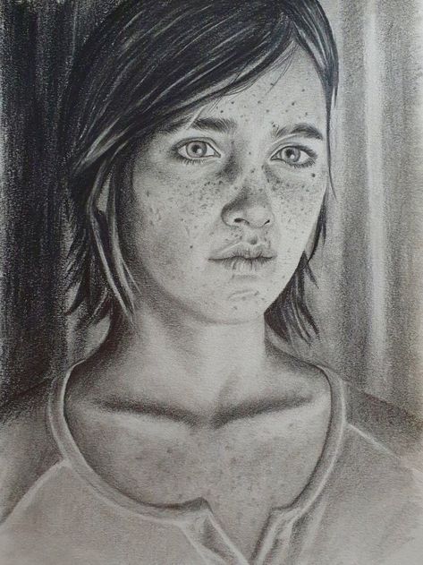 Ellie Williams Drawing, Ellie Williams, Easy Drawings Sketches, Drawing Pencil, Anatomy Reference, Last Of Us, Pencil Sketch, Drawing Ideas, Drawing Sketches