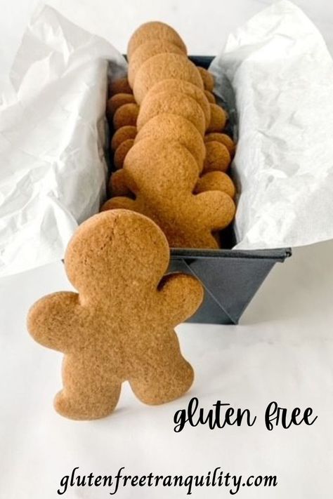 Gluten Free Gingerbread Cookies Recipe, Gluten Free Gingerbread House, Gluten Free Gingerbread Men, Gluten Free Gingerbread Cookies, Gingerbread Man Recipe, Gingerbread Men Cookies, Gingerbread Cookie Recipe, Gluten Free Holiday Recipes, Gingerbread Cookie Dough