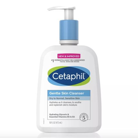 39 best dermatologist-recommended winter skin care products Cetaphil Cream, Cetaphil Face Wash, Cetaphil Cleanser, Cleanser For Oily Skin, Daily Facial Cleanser, Gentle Skin Cleanser, Foaming Face Wash, Skin Cleanser, Sensitive Skin Care