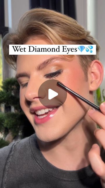 Princess Eye Makeup, Doe Eye Makeup, Eyeshadow For Hooded Eyes, Birthstones By Month, Doe Eyes, Diamond Eyes, Hooded Eyes, Makeup Eyelashes, Girly Stuff