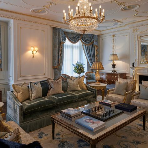 Suite Room Hotel, Claridges Hotel, Hotel Suite Luxury, Luxury Hotel Room, Elegant Dining Room, Royal Hotel, Luxury Suite, Hotel Suites, Two Bedroom