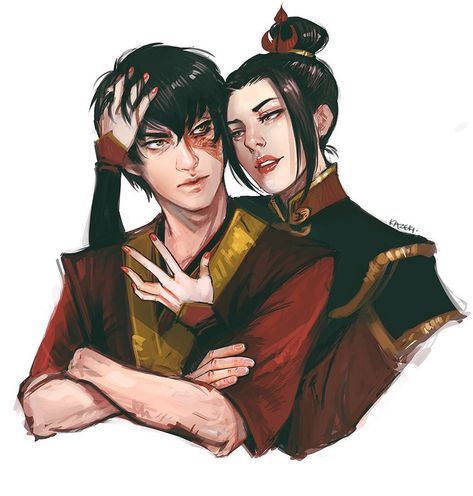 "What ulterior motive could I have? What could I possibly gain by letting you get all the glory for defeating the Avatar.…”  #azula #zuko #avatarthelastairbender Azula And Zuko, Azula Zuko, Zuko Azula, Princess Azula, Avatar Azula, Dibujos Anime Chibi, Avatar Legend Of Aang, Avatar: The Last Airbender, Prince Zuko