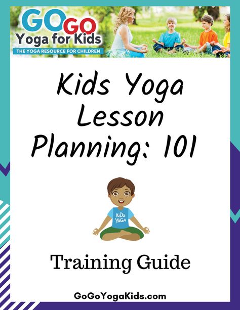 Kids Yoga Games, Yoga Class Plan, Preschool Yoga, Kid Yoga Lesson Plans, Yoga Lesson Plans, Kids Yoga Classes, Teach Yoga, Childrens Yoga, Creative Lesson Plans