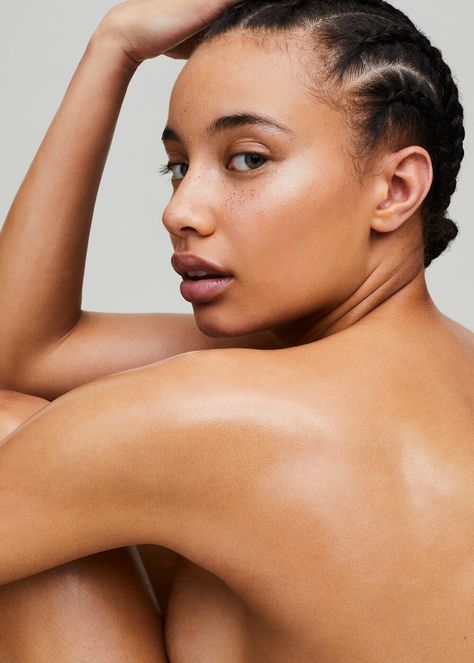 Skin — Bri Johnson Studios Clean Beauty Editorial, Glossier Body Hero, Natural Beauty Photography, Body Hero, Skin Model, Body Photography, Women Skin, Skin Imperfection, Face Photography