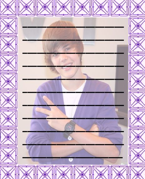 Justin Bieber Printable letter paper #y2k #justinbieber #bieber #letterpaper #printable #paper Letter Paper Printable, Printable Letter Paper, Cartas Ideas, Writing Paper Template, Memo Pad Design, Not Aesthetic, Writing Paper Printable Stationery, Photo Collage Maker, Printable Stationery