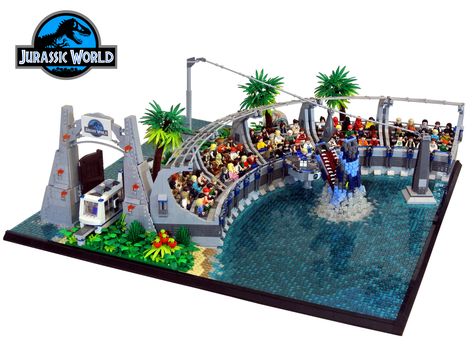 https://flic.kr/p/AhNaCz | Jurassic World | The 4th part of my collaboration with Markus1984 that we built for display at Bricking Bavaria Munich 2015. Our collab won the best moc of the exhibition award and we are really proud of it.  More pictures coming soon... Lego Diorama, Lego Jurassic Park, Lego Machines, Lego Jurassic, Lego Jurassic World, Lego Display, Amazing Lego Creations, Lego Craft, Lego Room