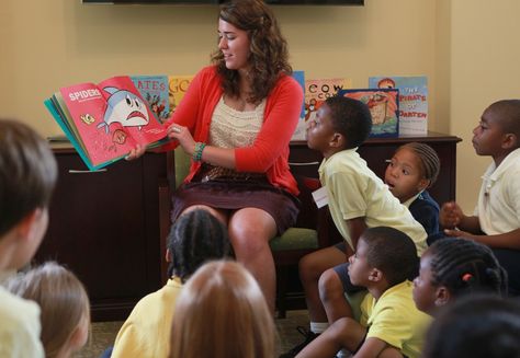 Library Storytime: It’s a Lot More than just the Story Library Storytime, Moral Stories For Kids, Elementary Library, Events Activities, School Librarian, Time Kids, Moral Stories, Library Design, Early Literacy