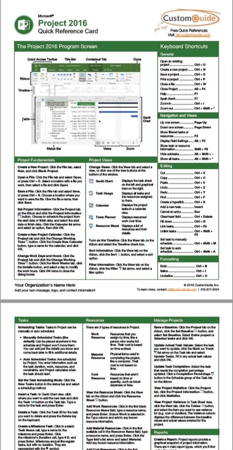 Free Microsoft Project cheat sheet with tips and tricks to save you time. These handy PDF quick references can be printed and shared. Microsoft Project Cheat Sheets, Ms Project Cheat Sheet, Microsoft Project Tutorials, Ms Project Tips, Project Management Templates Excel Free, Microsoft Paint Art, Microsoft One Note, Microsoft Word Design, Microsoft Office Free