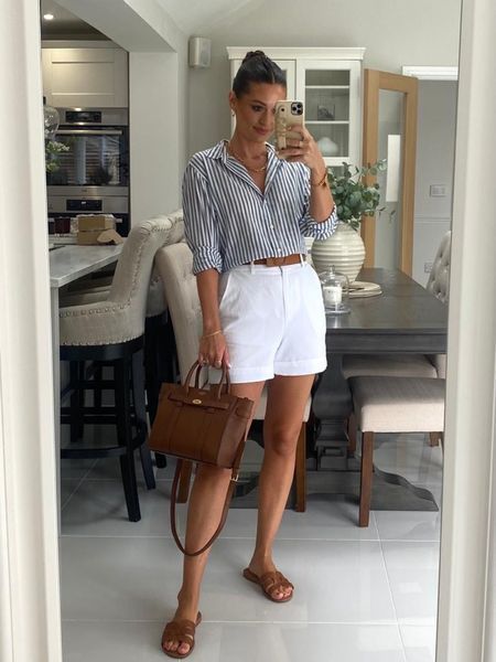 Stay cool and stylish in summer 2023 with these 17 cool outfit ideas. From breezy dresses to trendy accessories, discover the perfect looks to beat the heat in style. Get inspired and elevate your summer fashion game with these must-try outfit ideas. White Shorts, A Woman, White