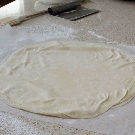 How To Make Phyllo Pastry, Philo Dough, Filo Dough, Phyllo Dough Recipes, Phyllo Recipes, Filo Pastry, Dough Ornaments, Dough Recipes, Food Ornaments