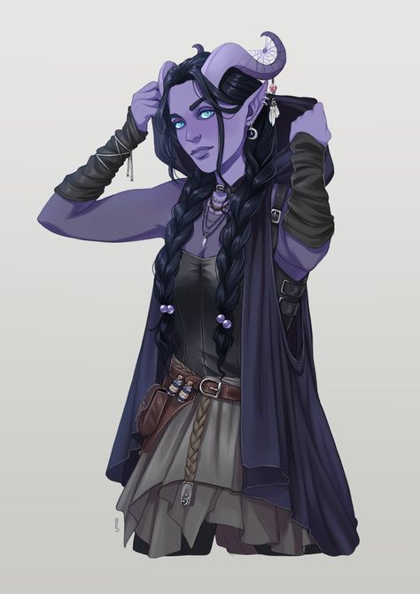 Rachel Denton, Tiefling Sorcerer, Tiefling Female, Dnd Tiefling, Tiefling Bard, Female Character Concept, Dungeons And Dragons Characters, Dnd Art, Arte Fantasy