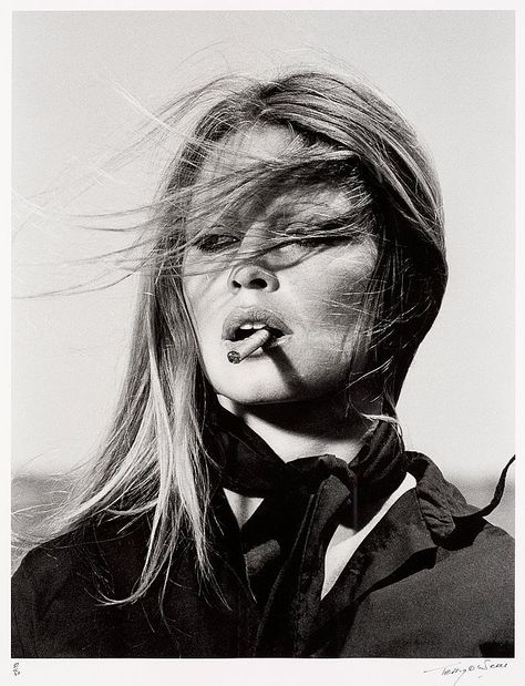 Terry O'Neill, BB, 1971 Terry O Neill, Lee Jeffries, Bukowski, Brigitte Bardot, Pretty People, Mona Lisa, White And Black, Spain, Human