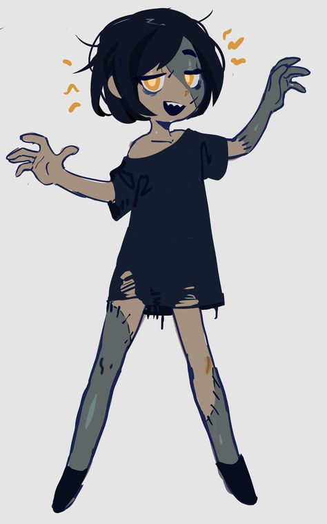 Zombie Oc, Cute Zombie, Zombie Art, Human Anatomy Art, Zombie Girl, Oc Ideas, Beauty Standards, Body Poses, Anatomy Art