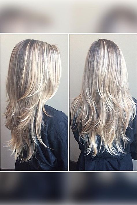 Fun and Stylish Long Haircuts for Long Layered Hair ★ See more: http://glaminati.com/fun-long-haircuts-for-long-layered-hair/ Shattered Layers, Pretty Layers, Round Layers, Layer Haircut, Cut Layers, Long Layer, Hair Layers, Long Haircut, Layered Cut