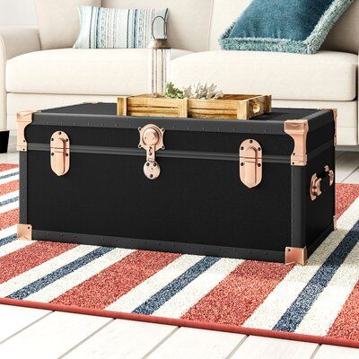 Trunk Makeover, Camp Trunks, Decorative Trunks, Vintage Boxes, Girl Cave, Wooden Trunks, Coffee Table Trunk, Storage Trunks, Vintage Suitcases