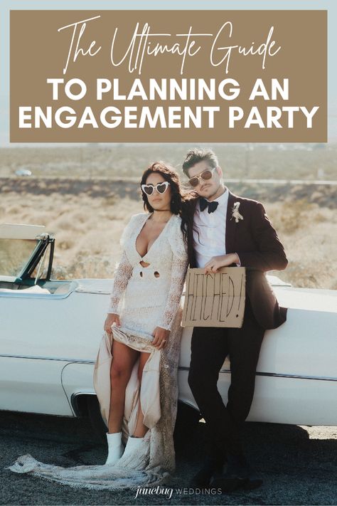 The Ultimate Guide to Planning An Engagement Party | Junebug Weddings | Image by Brandi Potter Engagement Party Timeline, How To Plan An Engagement Party, Engagement Dinner Ideas, Engagement Party Planning Checklist, Planning An Engagement Party, Casual Engagement Party, Formal Engagement Party, Winter Engagement Party, Party Timeline