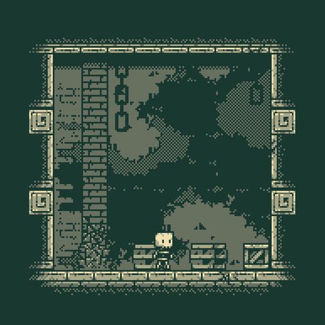 Mockups, or the "Please say this is going to be a game" thread Pixel Art Mockup, Gameboy Pixel Art, Pixel Art Dungeon, Pixel Art Video Games, Pixel Art Platformer, Pixel Art Tileset, Pixel Dungeon, Pixel Game, Indie Game Art