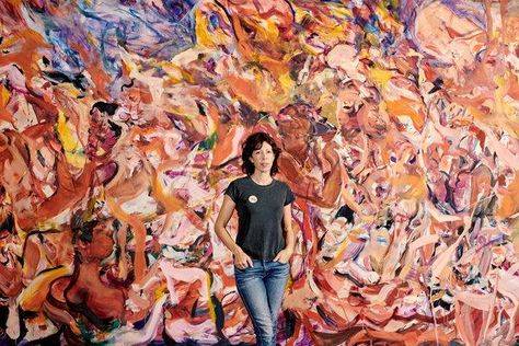 Cecily Brown’s Paintings Are at the (Other) Met - The New York Times Cecily Brown, Brown Painting, Metropolitan Opera, Painter Artist, Brown Art, Contemporary Fine Art, British Artist, Japanese Artists, Famous Artists