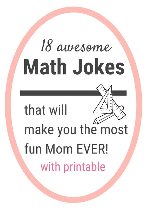 18 really funny math jokes for kids Math Jokes For Students Funny, Math Jokes For Students, Kids Jokes And Riddles, Morning Jokes, Kid Jokes, Funny Math Jokes, Student Jokes, Lunchbox Jokes, Math Puns