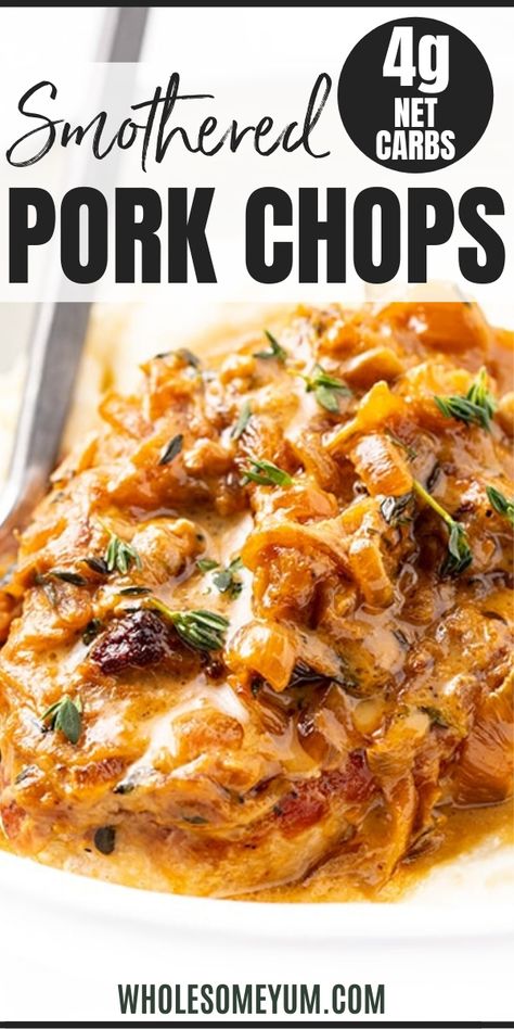 Easy Yummy Pork Chop Recipes, Pork Chop Creamy, Smothered Pork Chops In Oven Gravy Easy Recipes, Keto Pork Loin Chops Recipes, Keto Pork Chops In The Oven, Boneless Pork Chop Recipes In Oven Gravy, Pork Loin Chops Recipes Boneless Oven, Recipes For Pork Loin Chops, Pork Chops Ideas