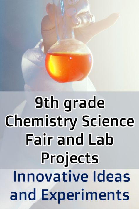 Unique and exciting chemistry science fair projects for grade 9 students 🧪. With a little creativity and research, you can come up with innovative ideas and experiments that will help you create an outstanding science fair project. #chemistry #sciencefair #project #ideas High School Science Fair Projects Chemistry, Science Project For High School, Ideas For Science Fair Projects, Music Science Fair Projects Ideas, Electricity Science Fair Projects Ideas, Chemistry Science Projects, Unique Science Experiments, Unique Science Project Ideas, Chemistry Exhibition Ideas